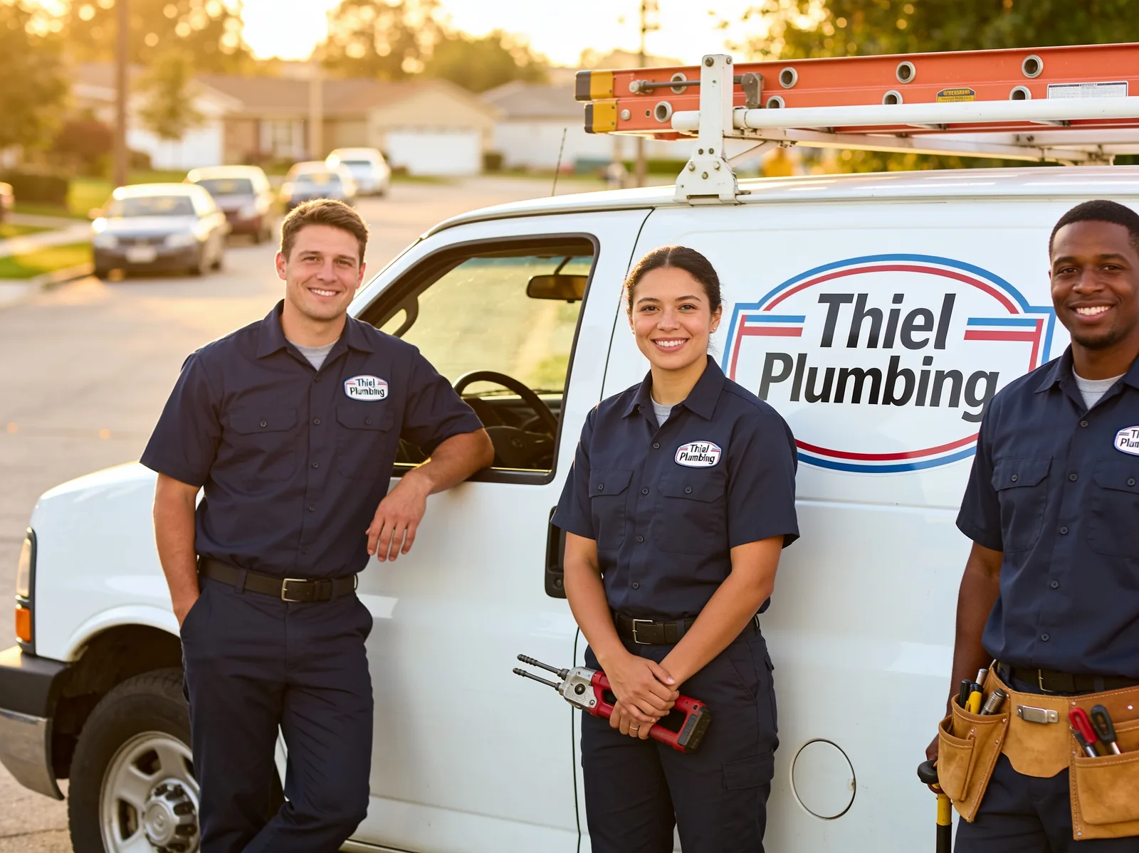 Plumber company in New London, OH